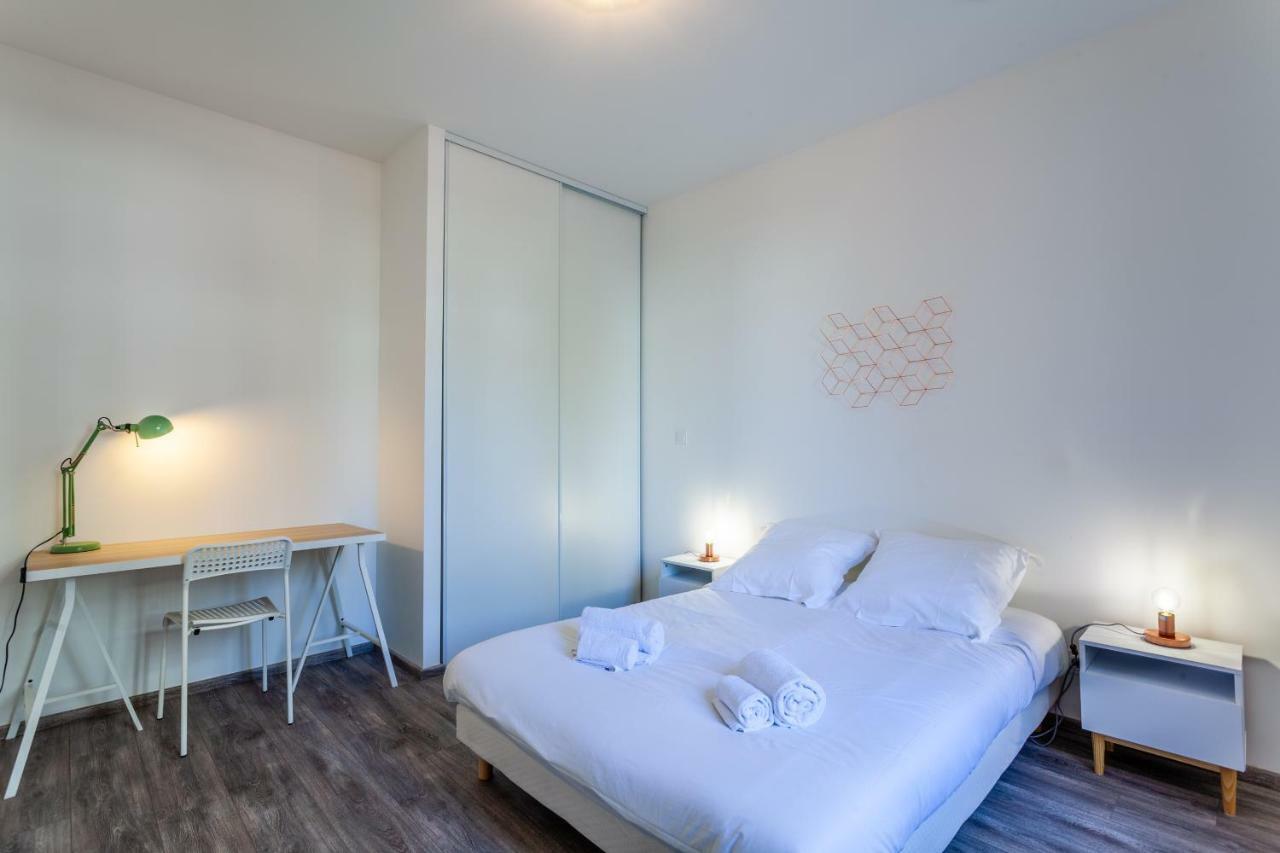 Be My Home - La Boheme Villeurbanne Ngoại thất bức ảnh